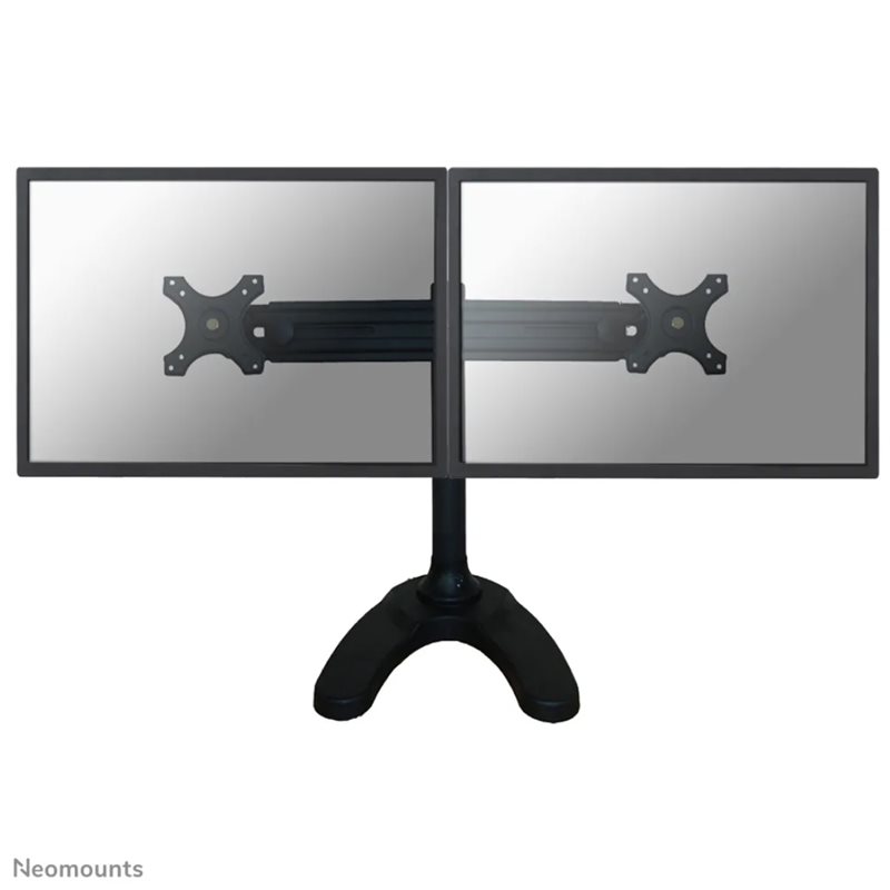 Neomounts by Newstar FPMA-D700D monitor desk mount, pöytäteline kahdelle monitorille, musta