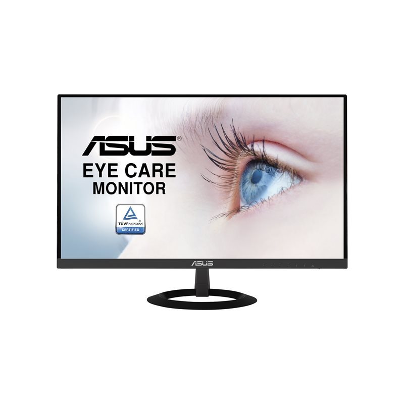 Asus 23,8" VZ249HE, 75Hz Full HD -monitori, musta (Tarjous! Norm. 149,00€)
