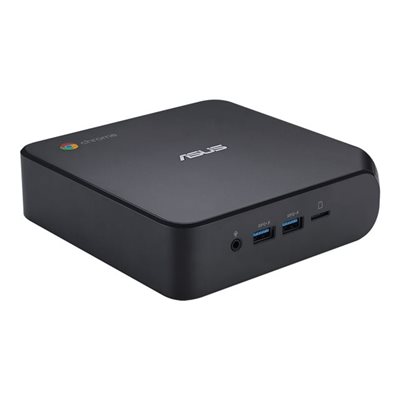 Asus Chromebox 4 G7009UN, MiniPC, tummanharmaa/musta