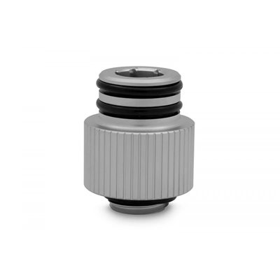 EK-Waterblocks EK-Quantum Torque Push-In Adapter M 14 - Satin Titanium