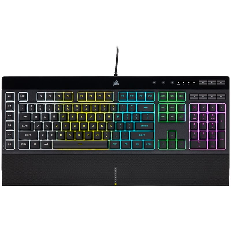 Corsair (Outlet) K55 RGB PRO -pelinäppäimistö, musta