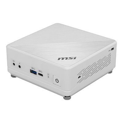 MSI Cubi 5 10M-416EU, MiniPC, valkoinen
