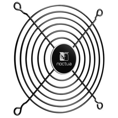 Noctua NA-FG1-12 Sx2 -sormisuojasarja, 2 kpl, mattamusta