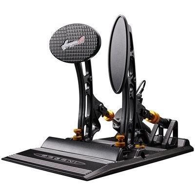 Asetek Pagani Huayra R Sim -polkimet, musta/kulta