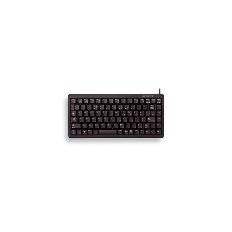 Cherry Compact-Keyboard G84-4100, kompakti näppäimistö, US-layout, musta