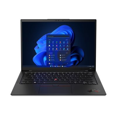 Lenovo 14" ThinkPad X1 Carbon G11, kannettava tietokone, musta