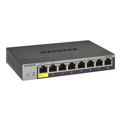 Netgear NETGEAR Pro GS108Tv3 Switch 8-porte Gigabit
