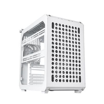 Cooler Master QUBE 500 Flatpack White, ikkunallinen miditornikotelo, valkoinen