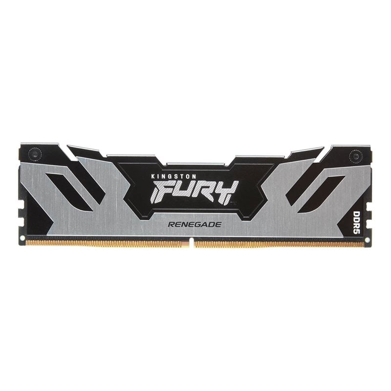 Kingston 32GB (1 x 32GB) FURY Renegade Silver, DDR5 6400MHz, CL32, 1.40V, musta/hopea