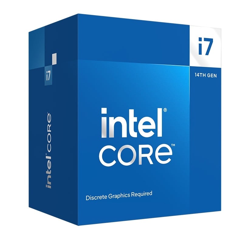 Intel Core i7-14700F, LGA1700, 2.10 GHz, 33MB, Boxed