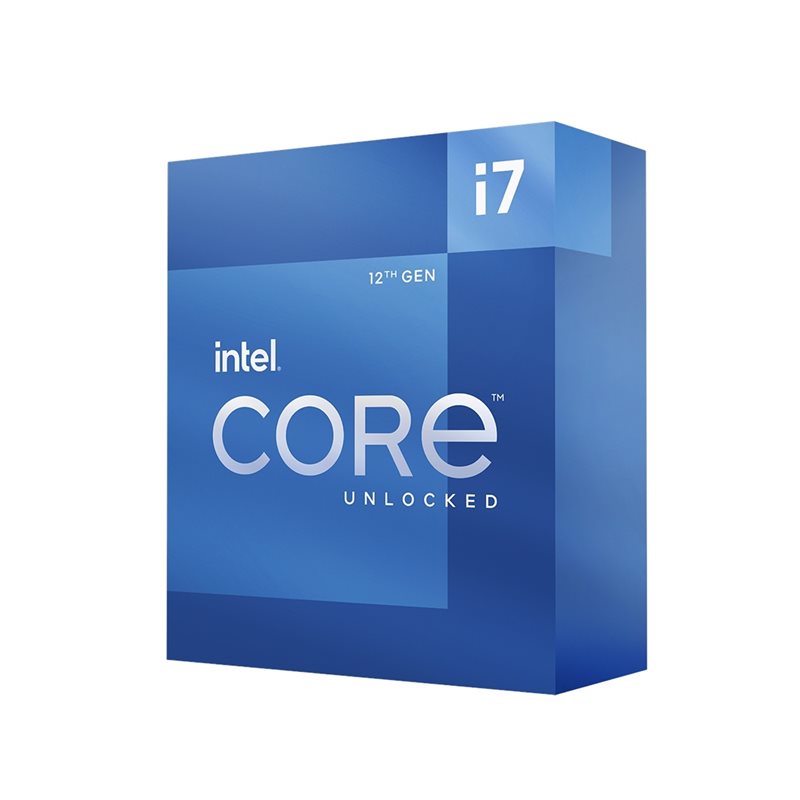 Intel (Outlet) Core i7-12700K, LGA1700, 3.60 GHz, 25MB, Boxed