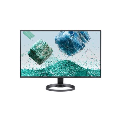 Acer 27" Vero RL272 E, 100Hz Full HD -monitori, musta/tummanharmaa (Tarjous! Norm. 149,90€)