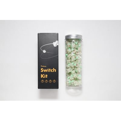 Ducky Switch Kit - Gateron Baby Kangaroo -kytkinsarja, 110 kpl