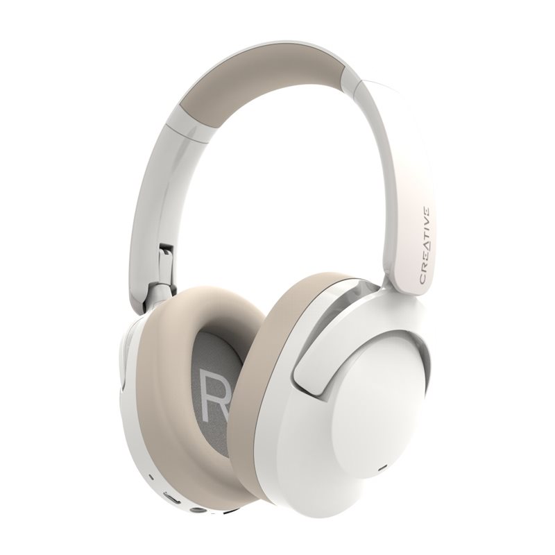 Creative Zen Hybrid 2 ANC, Bluetooth 5.2 over-ear-kuulokkeet, kerma