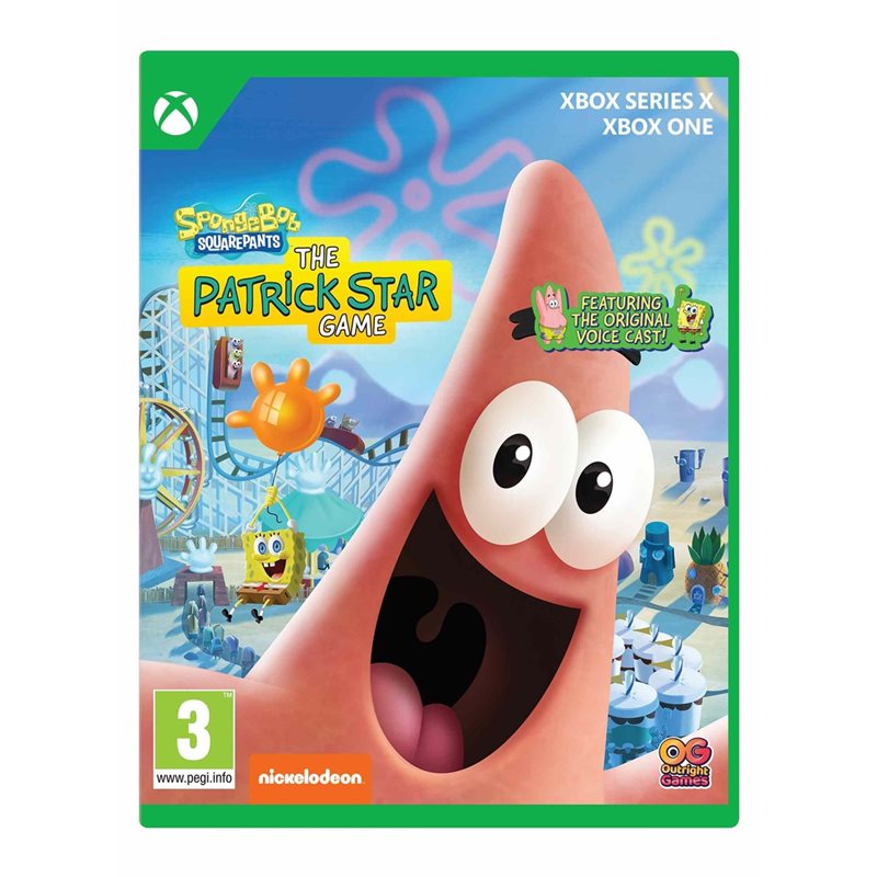 Outright Games SpongeBob SquarePants: The Patrick Star Game (Xbox) Ennakkotilaa!