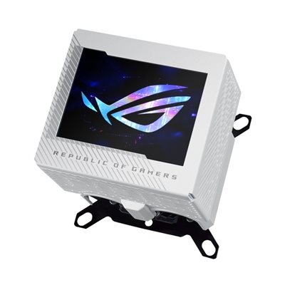 Asus ROG RYUJIN III WB White Edition, CPU-blokki