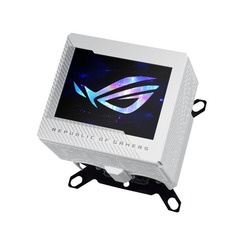 Asus ROG RYUJIN III WB White Edition, CPU-blokki