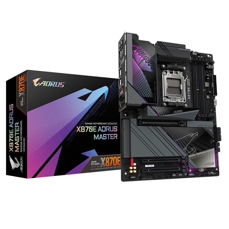 Gigabyte (Outlet) X870E AORUS MASTER, ATX-emolevy