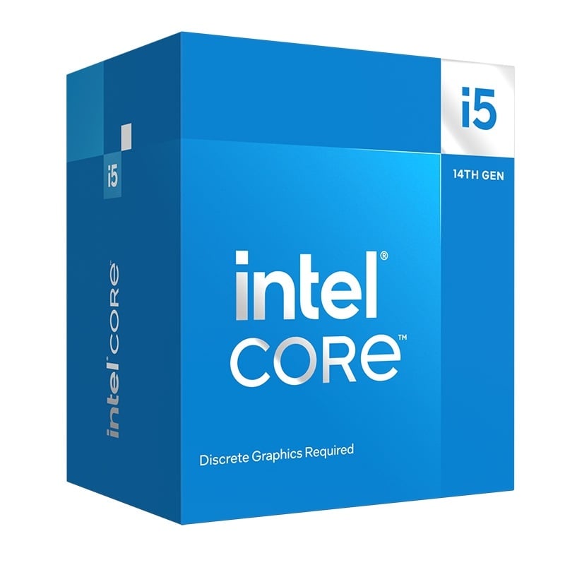 Intel (Outlet) Core i5-14400F, LGA1700, 2.50 GHz, 20MB, Boxed