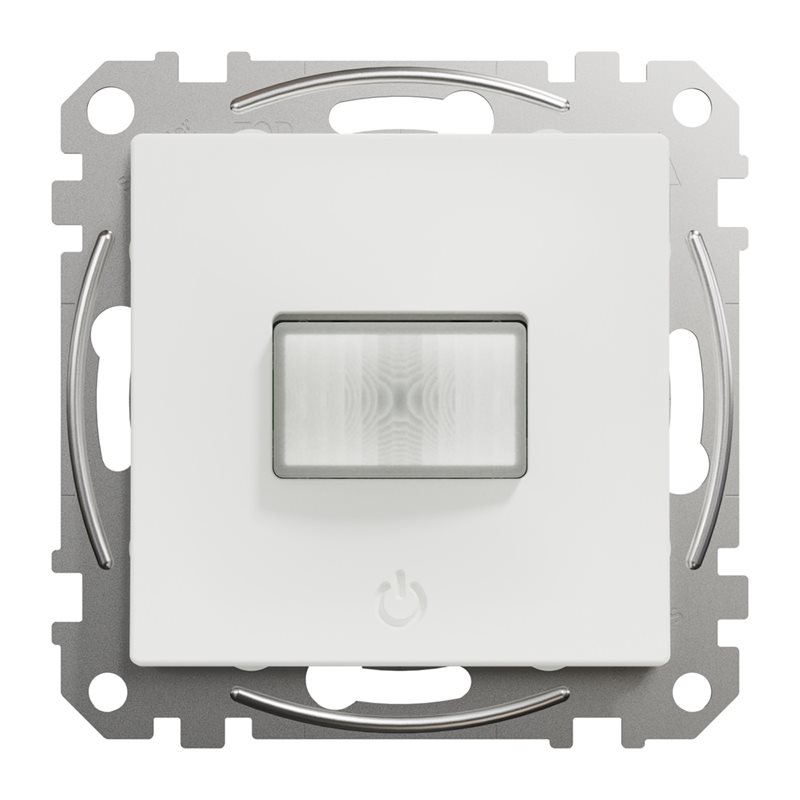Schneider Electric Wiser Exxact  160° liiketunnistin, 10A rele, Zigbee 3.0, valkoinen - Kuva 2