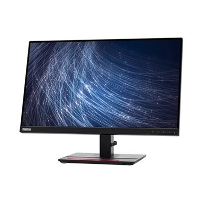 Lenovo 23,8" ThinkVision T24m-29, Full HD -monitori, yönmusta