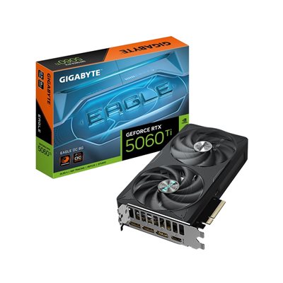 Gigabyte GeForce RTX 5060 Ti EAGLE OC -näytönohjain, 8GB GDDR7