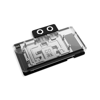 Alphacool Core RX 9070 XT Steel Legend with backplate, GPU-blokki