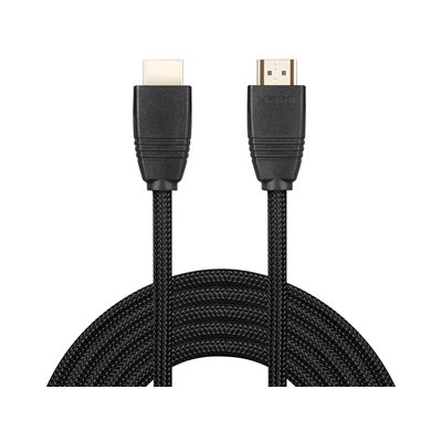 Sandberg 2.1 HDMI -näyttökaapeli, 2m, musta