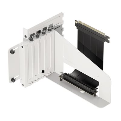 HAVN Näytönohjaimen vertikaalinen asennussarja HS 420- kotelolle, valkoinen