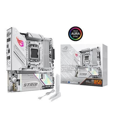 Asus ROG STRIX B850-G GAMING WIFI, mATX-emolevy