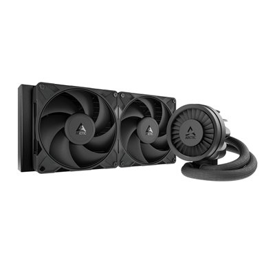 ARCTIC Liquid Freezer III Pro 280, 280mm AIO-nestejäähdytysratkaisu prosessorille, musta