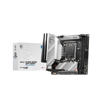 MSI (Outlet) MPG B760I EDGE WIFI DDR4, Mini-ITX -emolevy