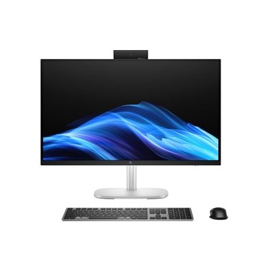 HP EliteStudio 8 G1i AIO - tietokone, hopea / musta