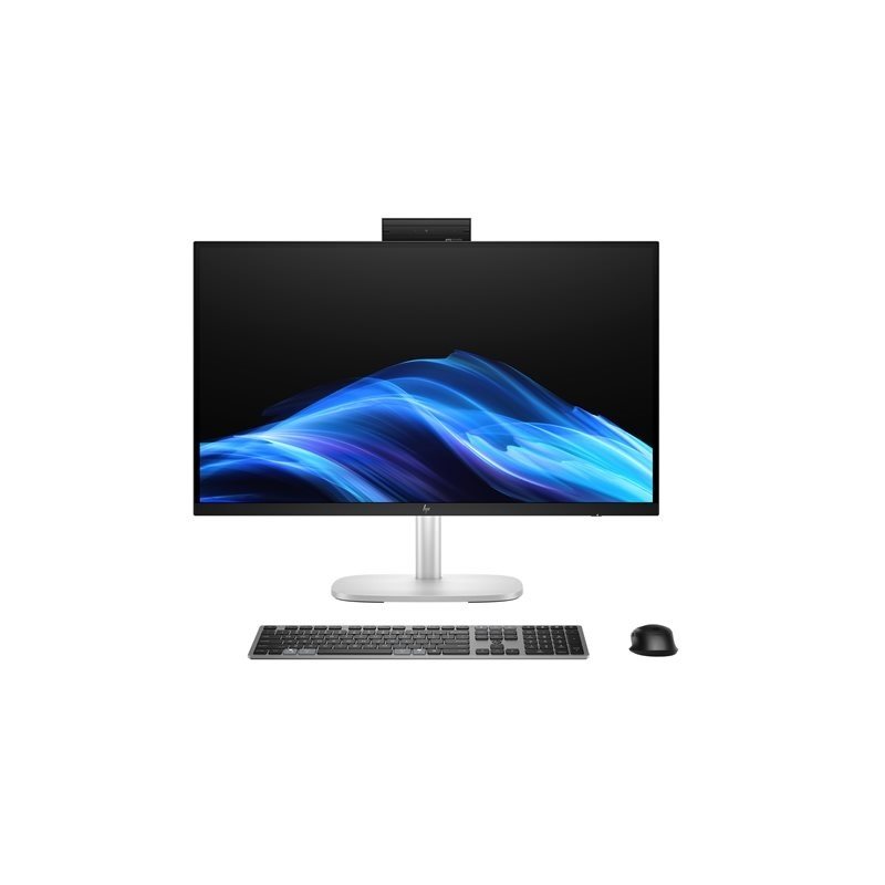 HP EliteStudio 8 G1i AIO - tietokone, hopea / musta