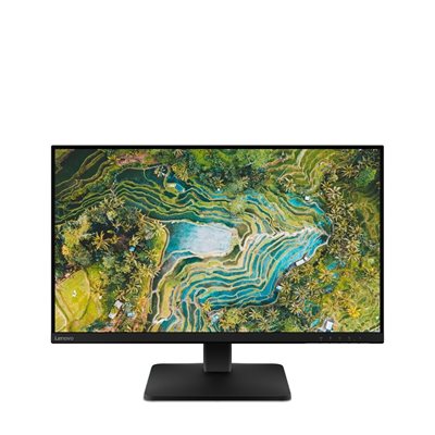 Lenovo 27" L27qe, 100Hz QHD-monitori, Raven Black