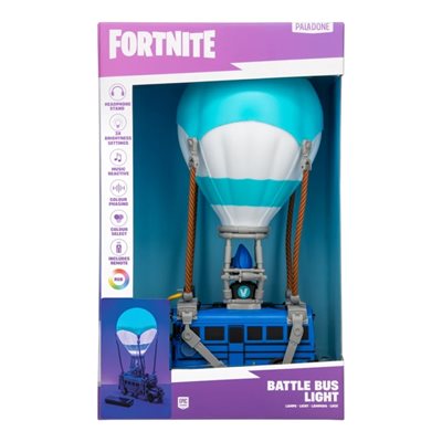 Paladone Fortnite Battle bus diorama light -koristevalo