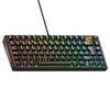 Glorious GMBK 75% langallinen ja muokattava RGB-pelinäppäimistö, musta