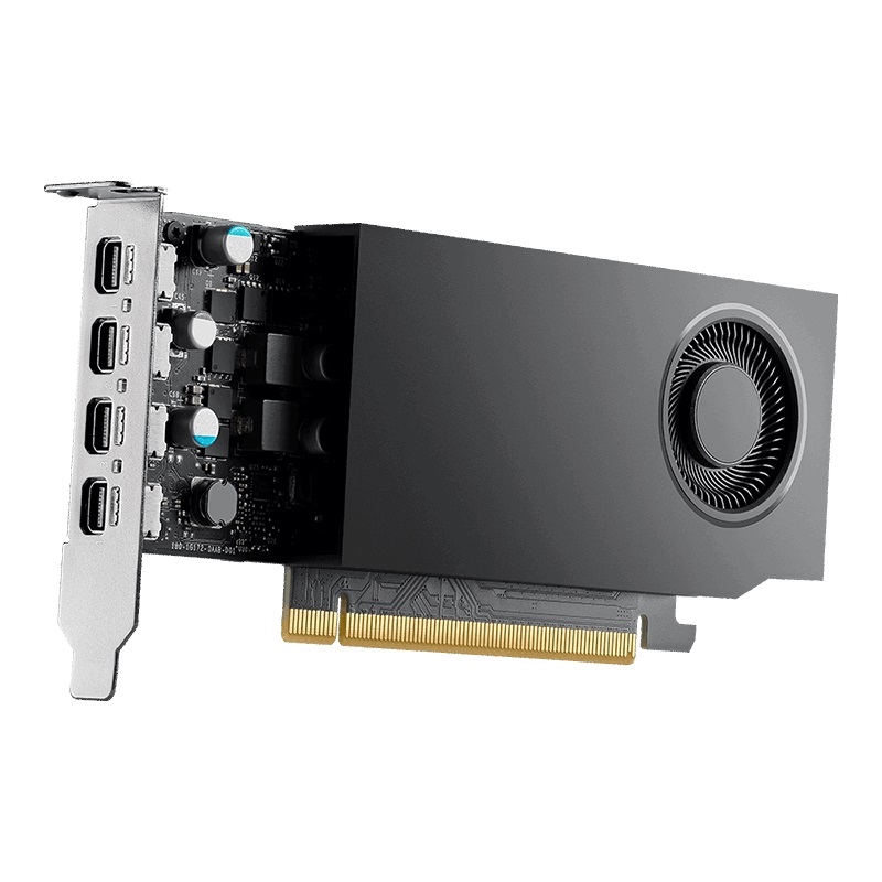 PNY NVIDIA RTX A400 Low Profile -näytönohjain, 4GB GDDR6