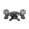 MOZA Racing MRP Rudder Pedals, musta