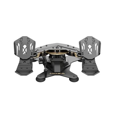 MOZA Racing MRP Rudder Pedals, musta
