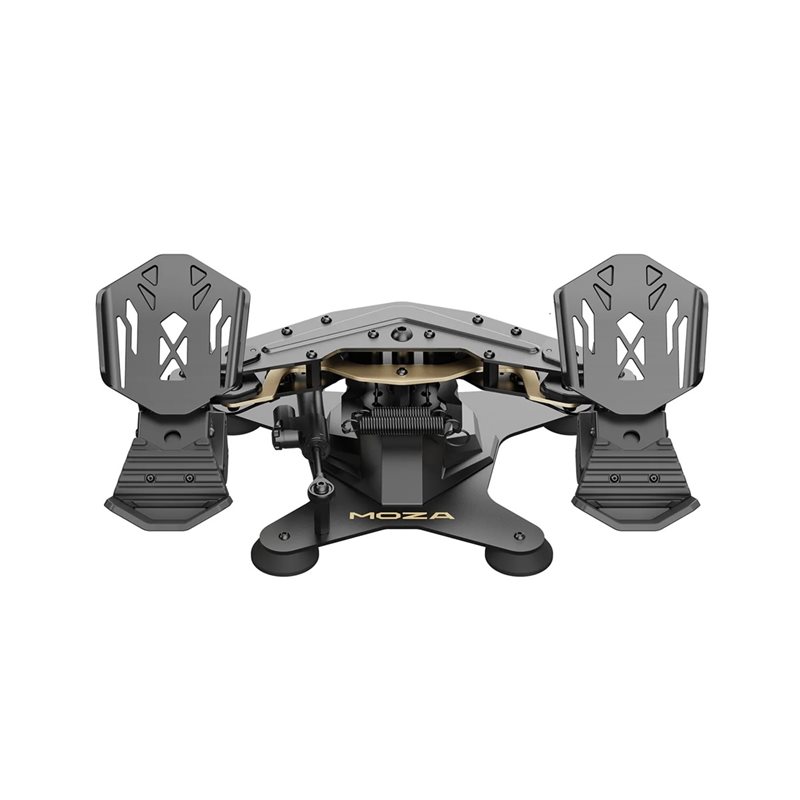 MOZA Racing MRP Rudder Pedals, musta