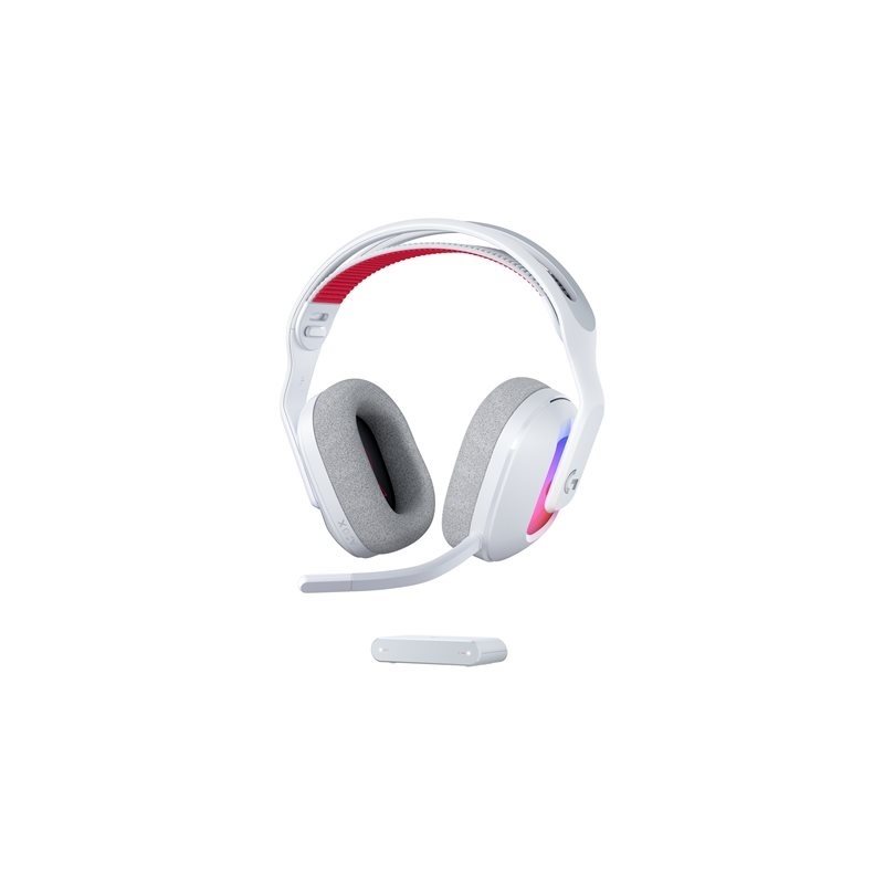 Logitech Astro A20 X LIGHTSPEED Wireless RGB Gaming Headset, langattomat, valkoinen