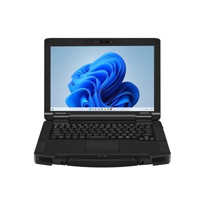Panasonic 14" TOUGHBOOK 56 MK1, kannettava tietokone, musta