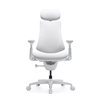 LiberNovo Omni Gen Ergonominen tuoli- 48cm, Glacier White