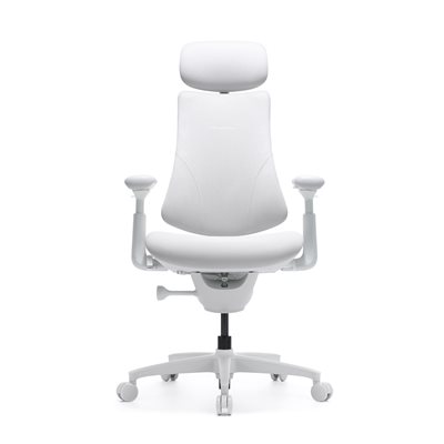 LiberNovo Omni Gen Ergonominen tuoli- 48cm, Glacier White