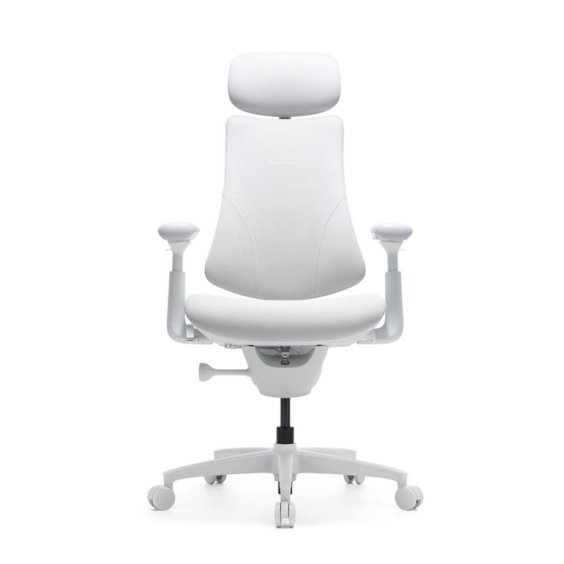 LiberNovo Omni Gen Ergonominen tuoli- 48cm, Glacier White