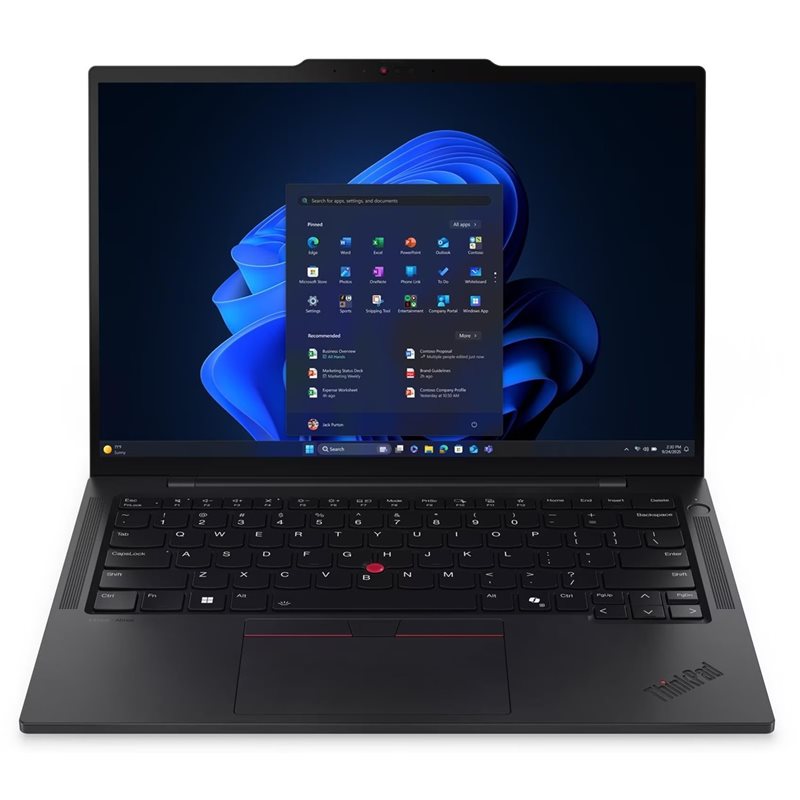 Lenovo 14" T14S G6, kannettava tietokone, musta