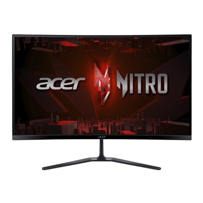 Acer 27" Nitro ED270 P0, kaareva 144Hz Full HD -pelimonitori, musta