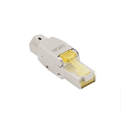 Logilink Suojattu FTP Cat8.1/6A RJ-45-kenttäliitin, hopea
