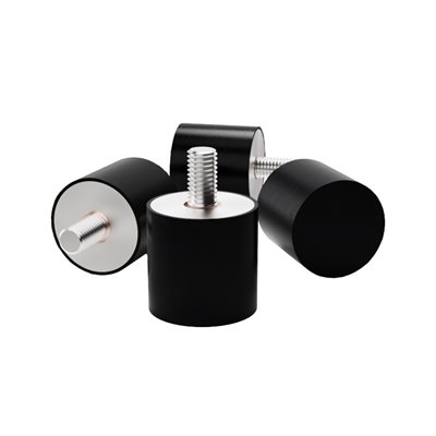 Nitro Concepts Isobump -kumiset eristimet, musta